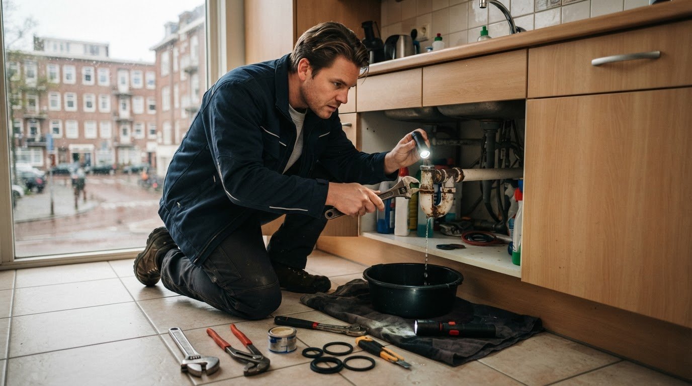 Loodgieter Rotterdam: Direct betrouwbare hulp
