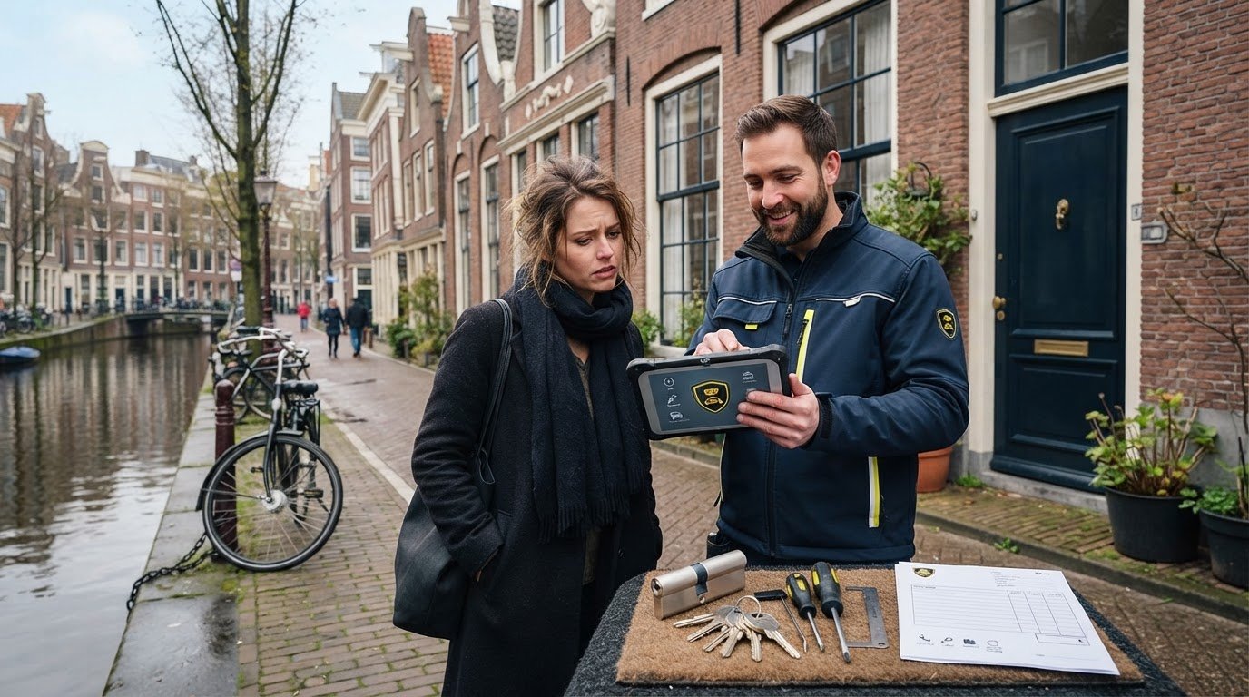 Slotenmaker kosten in 2026: waar betaal je voor en hoe voorkom je verrassingen?