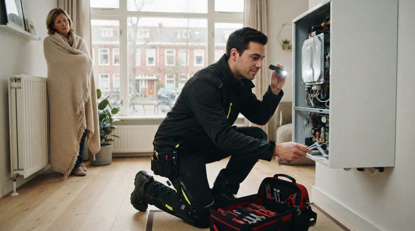 Cv-monteur service: zo krijg je snel hulp bij een storing