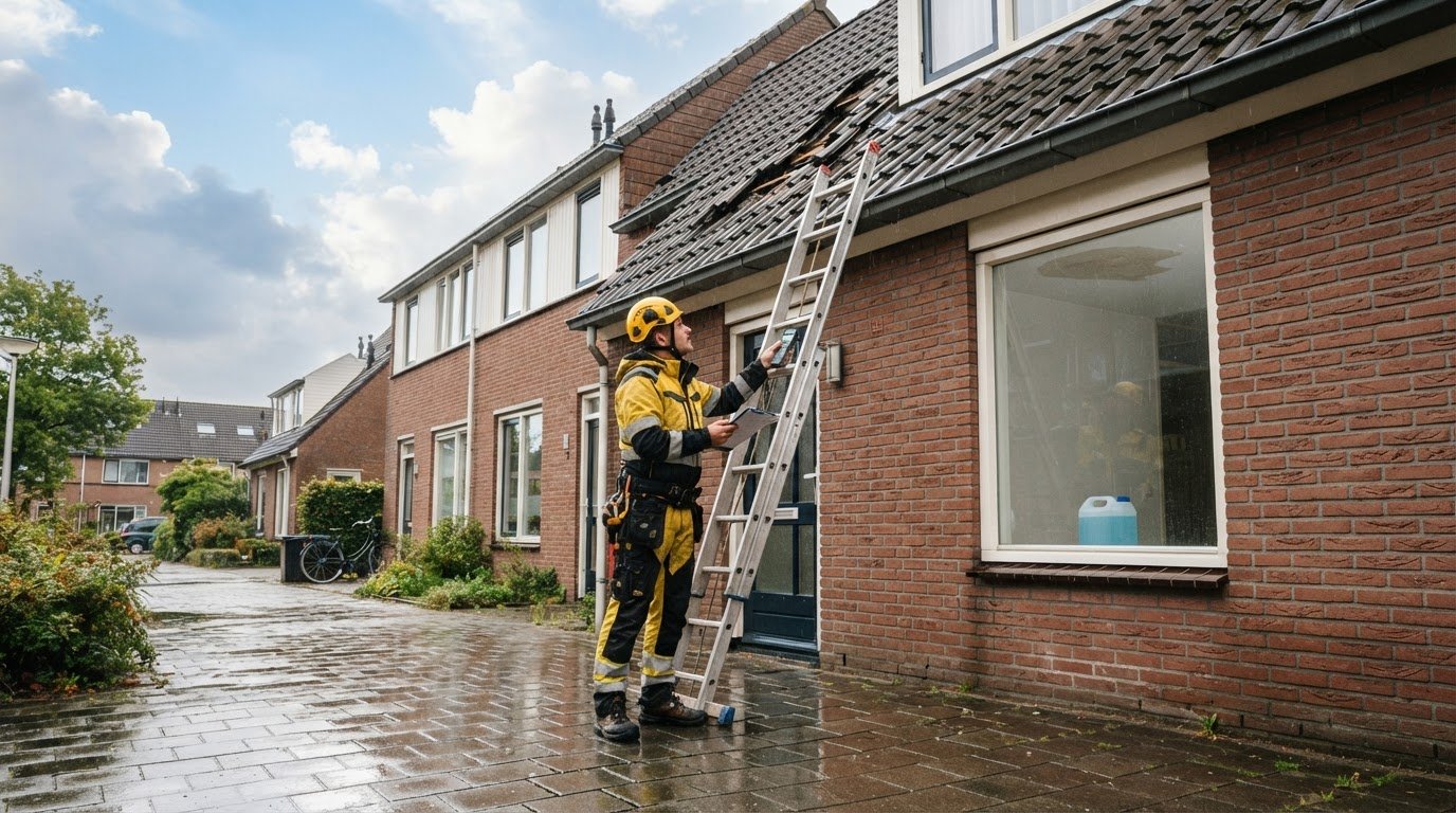 Dakdekker service: zo krijg je snel hulp bij dakschade in 2026