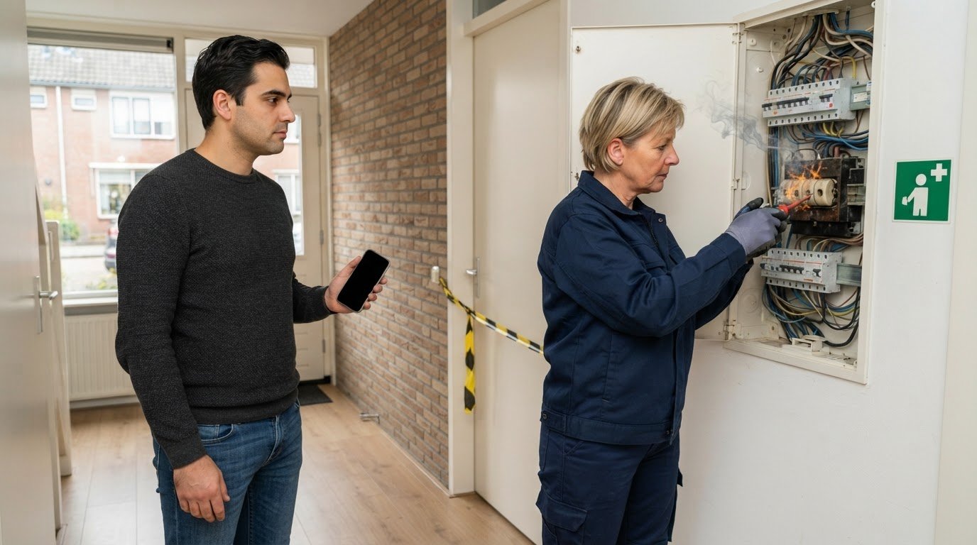 Elektricien met spoed nodig? Dit doe je direct bij een storing