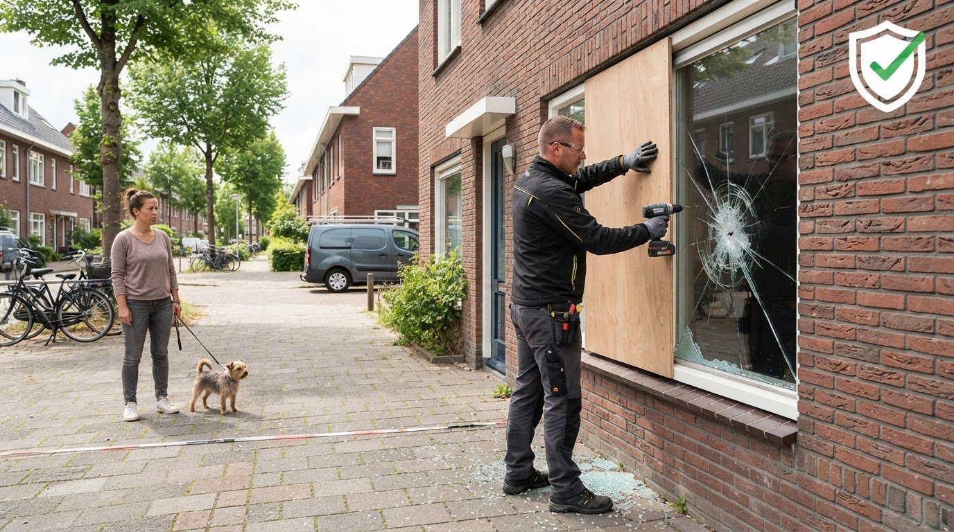 Glaszetter nodig? Zo pak je glasschade veilig en slim aan