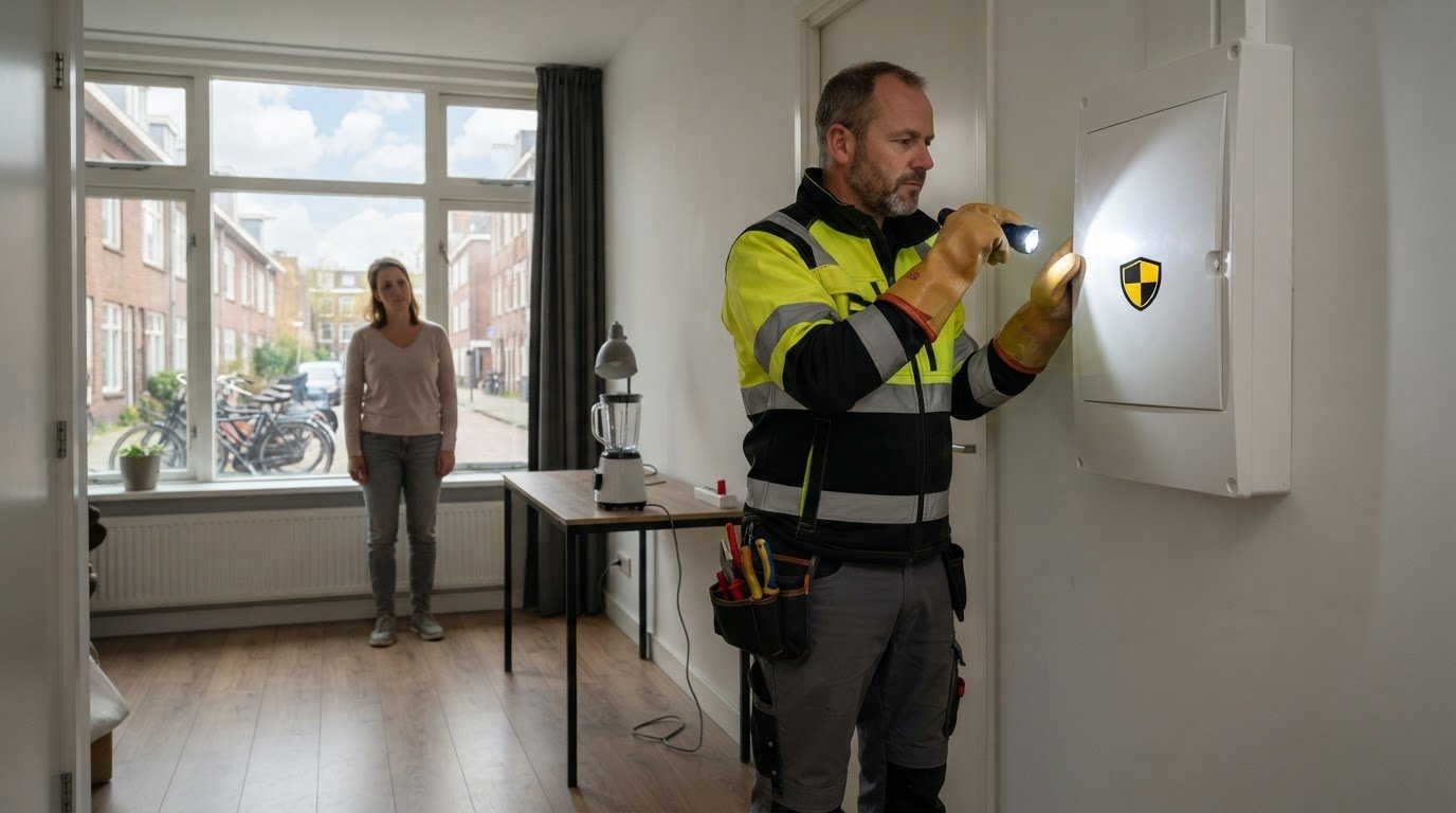 Kortsluiting oplossen: herken de oorzaak en handel veilig
