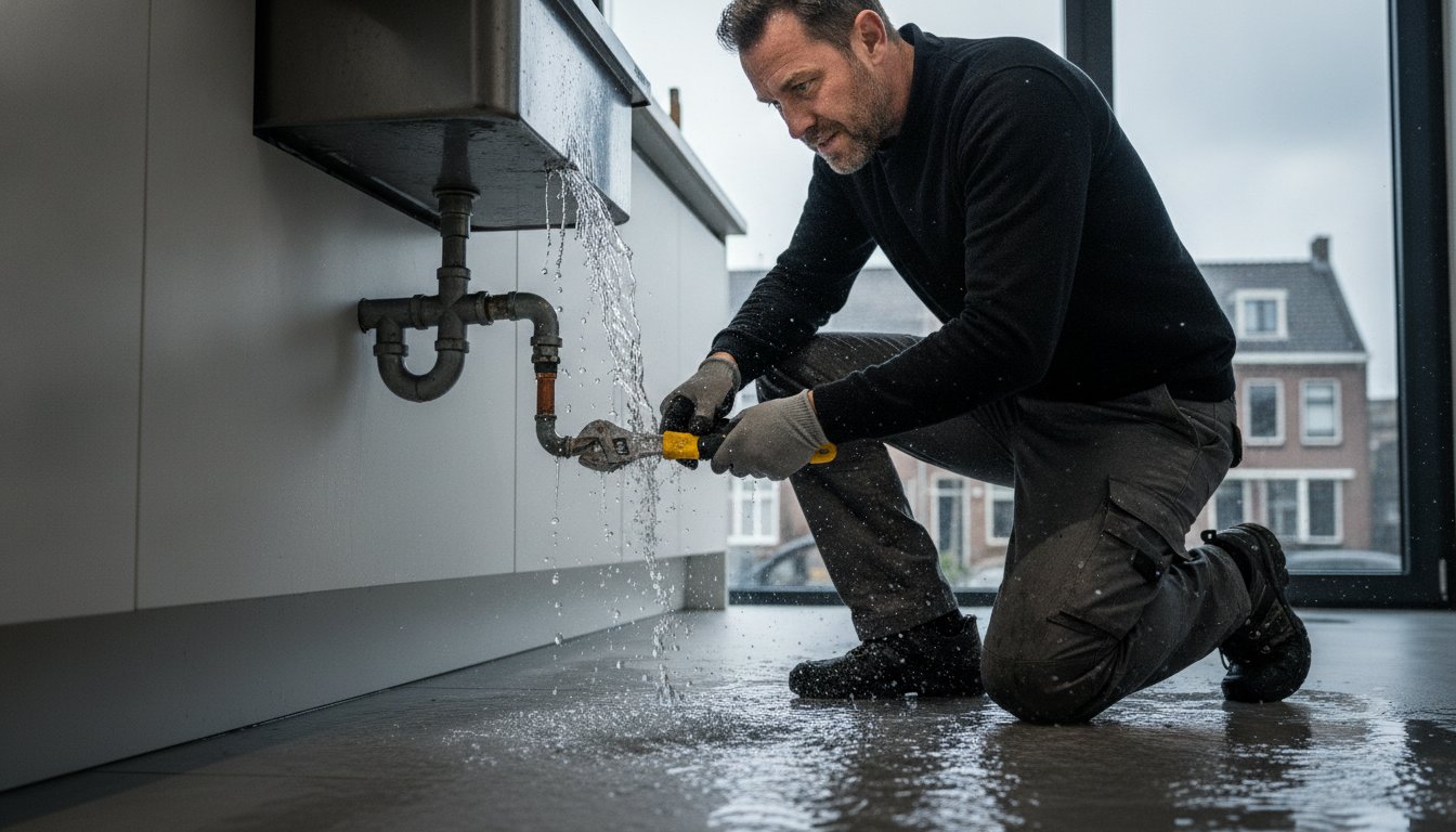 Loodgieter met spoed nodig: 24/7 hulp bij lekkage en verstopping