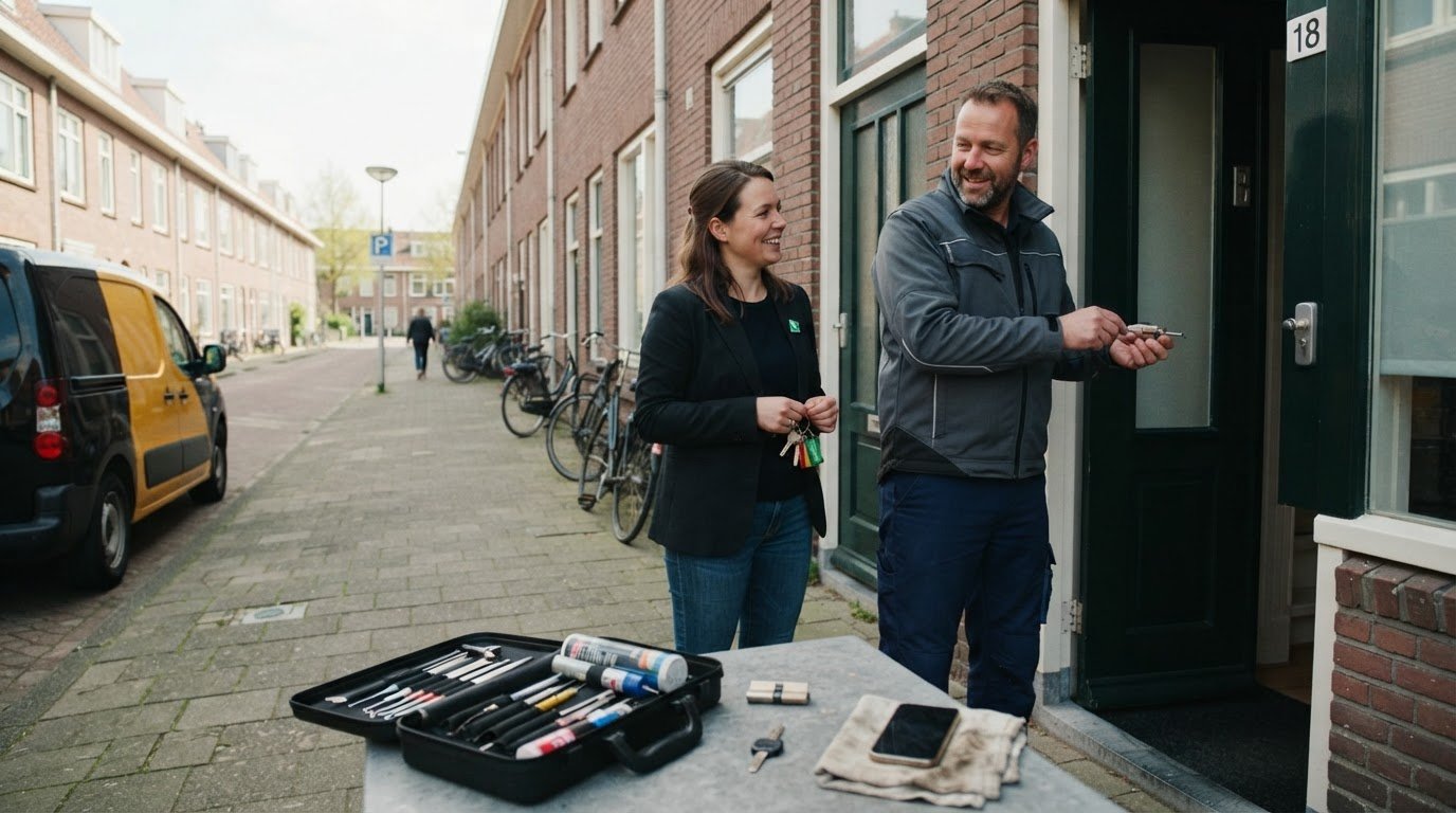 Slotenmaker nu beschikbaar: zo krijg je snel en betrouwbaar hulp