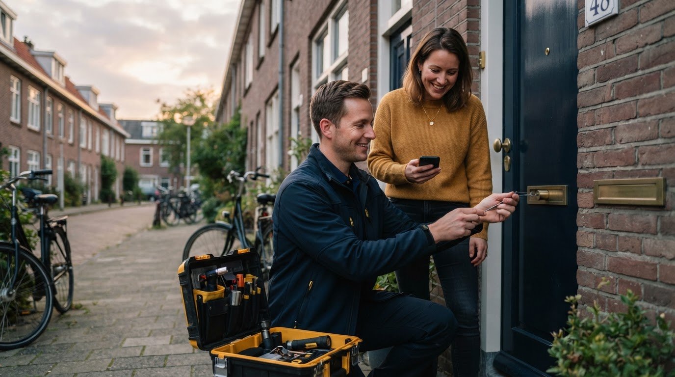 Slotenmaker spoed nodig? Zo regel je snel en betrouwbaar hulp