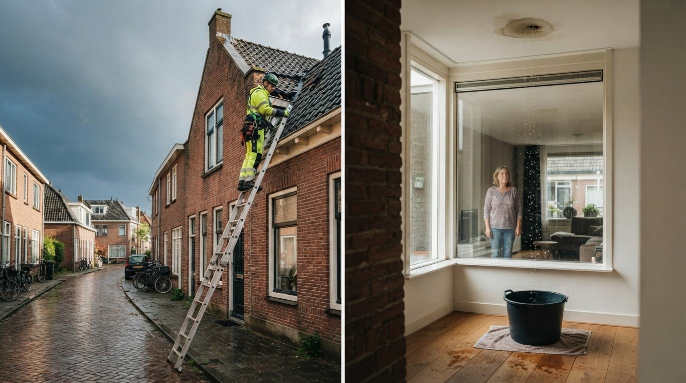 Spoed dakdekker nodig? Dit doe je bij acute dakschade